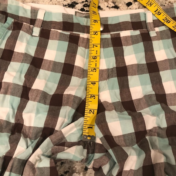 Horny Toad madras plaid bermuda shorts - Picture 11 of 12